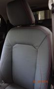 FORD ECOSPORT - Revestimento em couro com destaque na costura