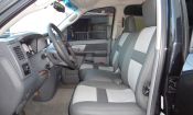 DODGE RAM - Revestimento personalizado em dois tons.